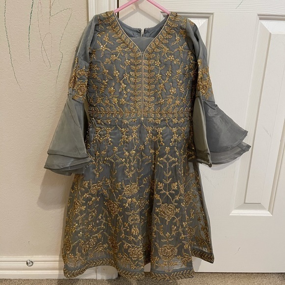 Indian girls gharara dress size 5-6 years old